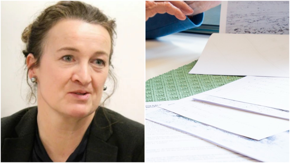 Carolina Stalebrant berättar att hanteringen av bygglov har snabbats upp, vilket kan ha bidragit till det höga betyget. 