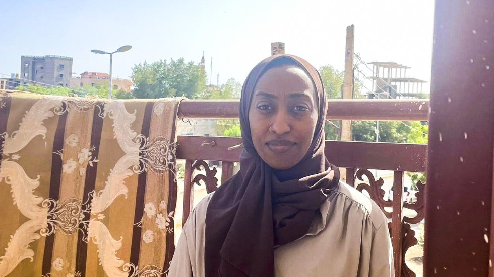 Safa är fortfarande fast i Sudan. Arkivbild.