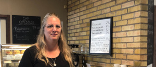 Linnea, 46, tar över Vimmerbycaféet