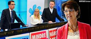 Yvonne Andersson (KD) uppmanar till samarbete med SD