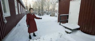 89-åring insnöad