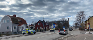 Krock på Ulaxgatan – förare misstänkt för vållande