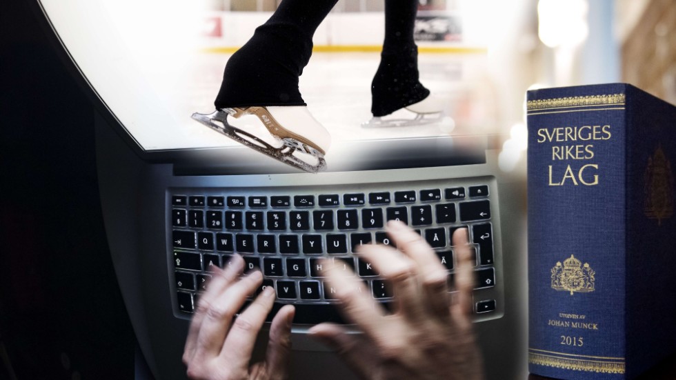 Den person som misstänks ha förskingrat pengar från två föreningar och flera företag har lämnat landet. 