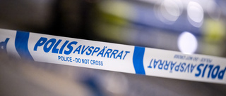 Man anhållen efter explosion vid flerfamiljshus