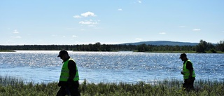 Sökandet på Torneälv avbryts