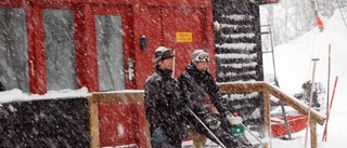 Snöig premiär i Björkliden