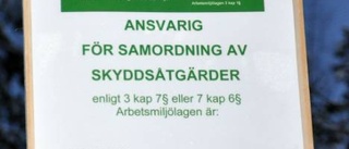 Vägbygge igång trots att beslutet är överklagat