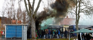 Gais-supporter åtalas för knallskott