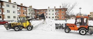 Ökade klagomål på snöröjningen