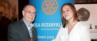 Rotary uppmärksammade fioltalang