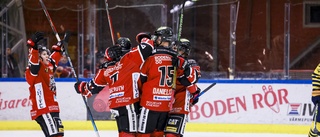 Boden Hockey föll i första semifinalen 