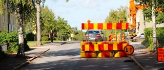 Nu ska farten ned på Slottsgatan