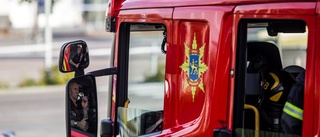 Brand i Luthagen var kortslutning