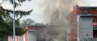 Bilbrand i Uppsala