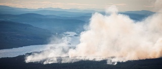 Ännu ett larm om skogsbrand