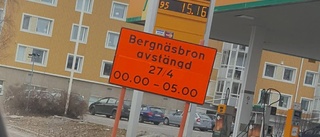 Därför stängs Bergnäsbron av på fredag