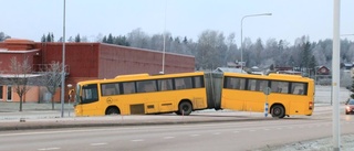 UL-buss i olycka