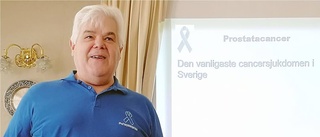 Förening informerade om prostatacancer