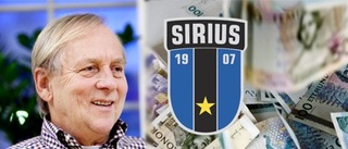 Här är pengarna som har räddat Sirius fotboll