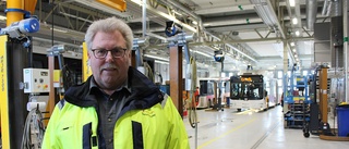 Nytt bussgarage klart: "Anpassad för dagens bussar"