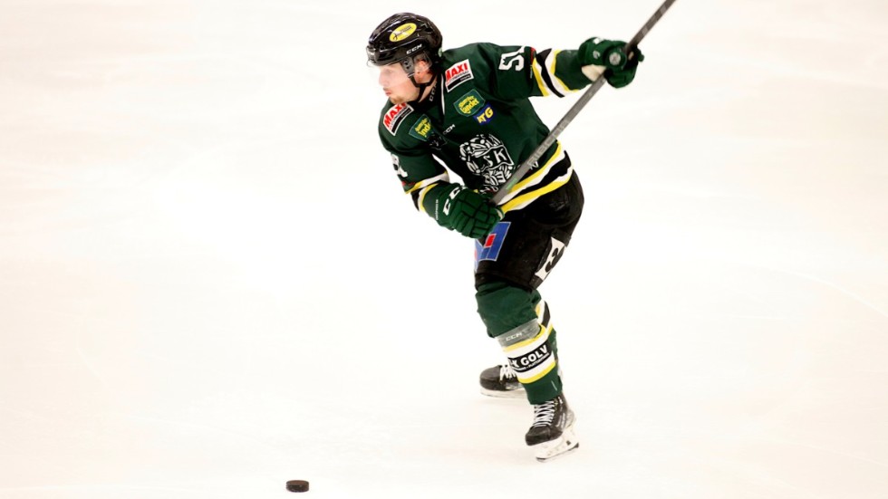Wilmer Lindblad gjorde ett av ESK:s mål. 