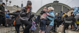 "När flyglarmen ljuder är det många som inte har en chans att sätta sig i säkerhet"