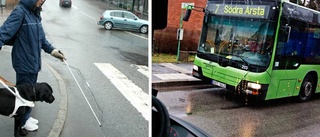 Nu ska politiker åka buss i blindo