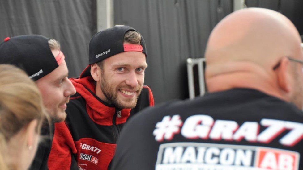 Guld i blicken? Alexander Graff är regerande svensk mästare i V8 Thundercars och ser ut att gå för ett försvarande av sitt mästerskap under 2017.