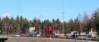 Smidigare trafik försenar brobygge