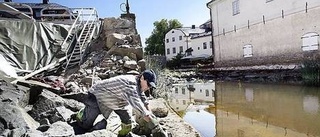 Kajmur i Uppsala återuppbyggs