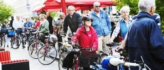 Cykelservice lockade många