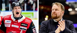 LHC-tränaren: "Honom skulle jag gärna vilja ha in" • Därför tackade han fansen