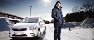 Johan Berggren - Kia Cee´d SW