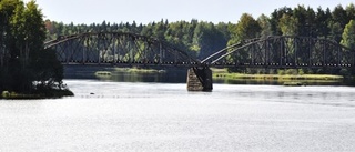 Järnvägsbro vid Gysinge kan räddas