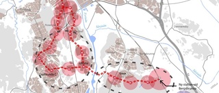 Miljoner till utredning av nya spårvägen