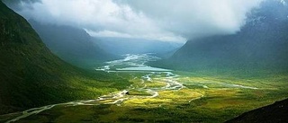 Möte i storslagen natur