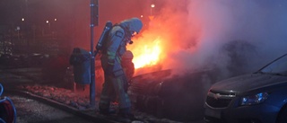 Polisen jagar vittnen i Hageby