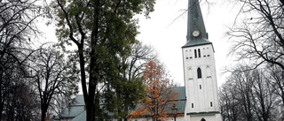 Misstänkt föremål hittat vid kyrka