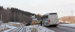 Första utredningen efter tågolyckan klar