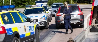 Polisen söker vittnen efter tjuvjakten