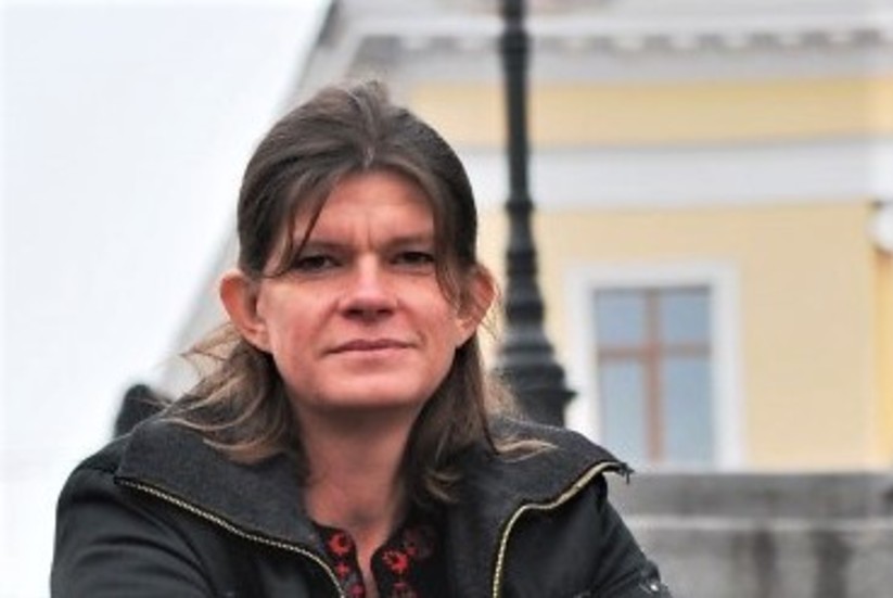 Sofia Hoas, ordförande i föreningen Svenskbyborna.