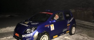 Nordh SM-sjua i rallysprinten