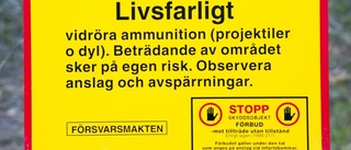 Man polisanmäld för sin nyfikenhet