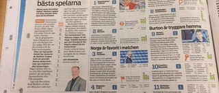 Spelsidan även i fredagstidningen