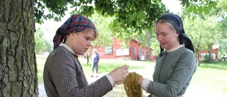 Sommarjobb: Lev som på 1800-talet