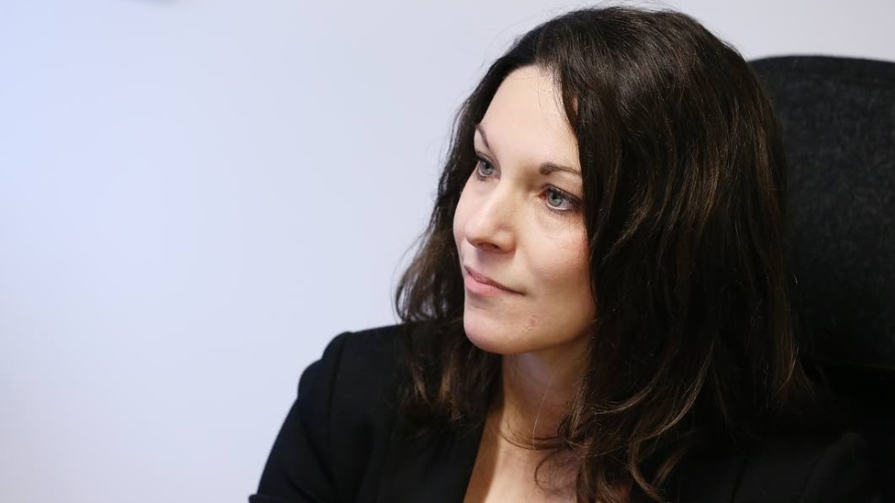 Teresa Carvalho (S).
Den genomsnittliga pensionen höjs med 280 kronor i månaden nästa år
