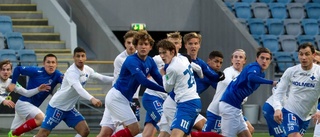 Bellander gjorde tre mål i derbyt