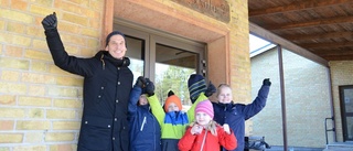 EFTER SKOLBESKEDET: Glädjens dag i Gullringen