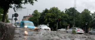 SMHI: Risk för stora regnmängder i länet