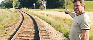 Berndts hästar krockade med tåg på Tjustbanan